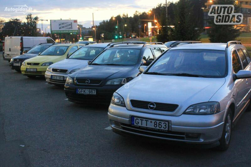 Opel Astra II 2003 г прокат