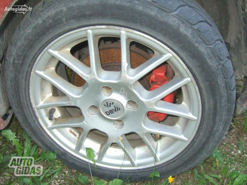 Opel Tigra R15 литые диски