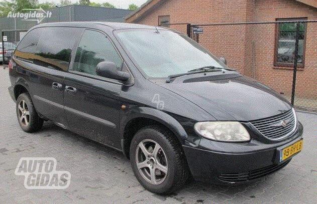 Chrysler Voyager III 2003 m dalys