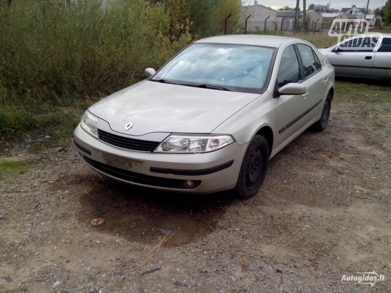 Renault Laguna II 2003 m dalys