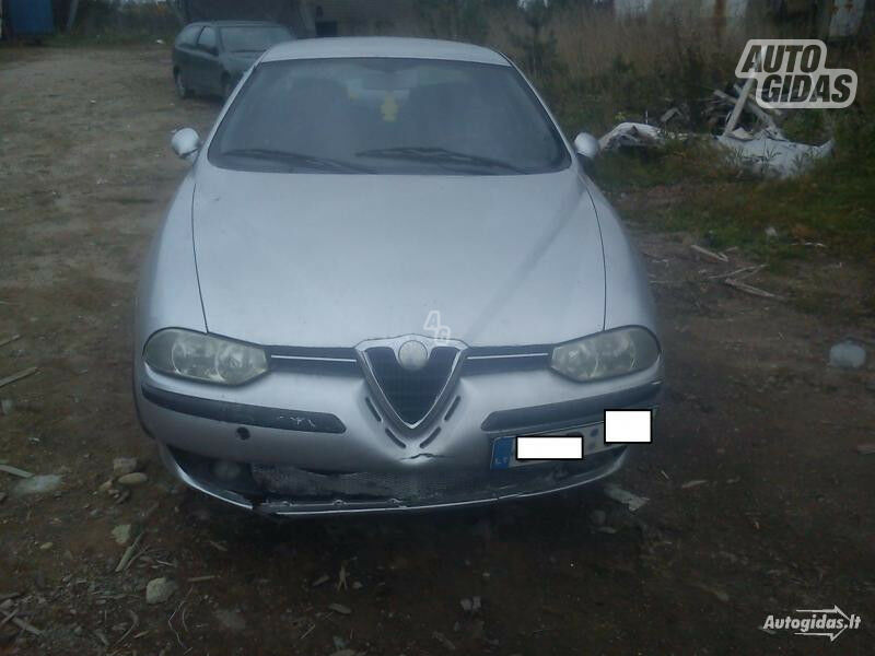 Alfa Romeo 156 twin spark 1999 m dalys