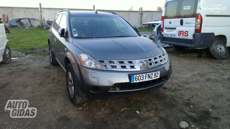 Nissan Murano 2006 г запчясти