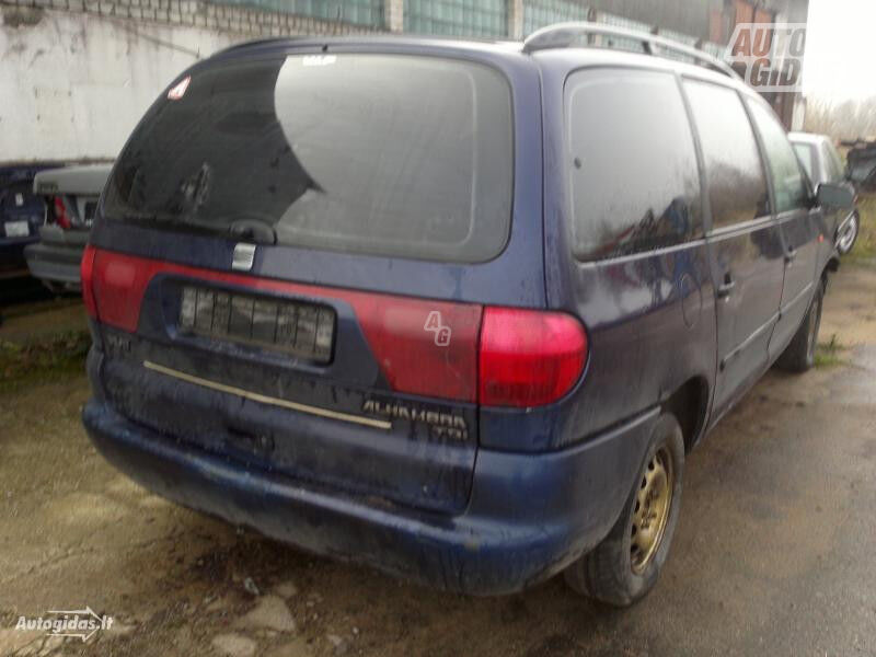 Seat Alhambra 2000 m dalys