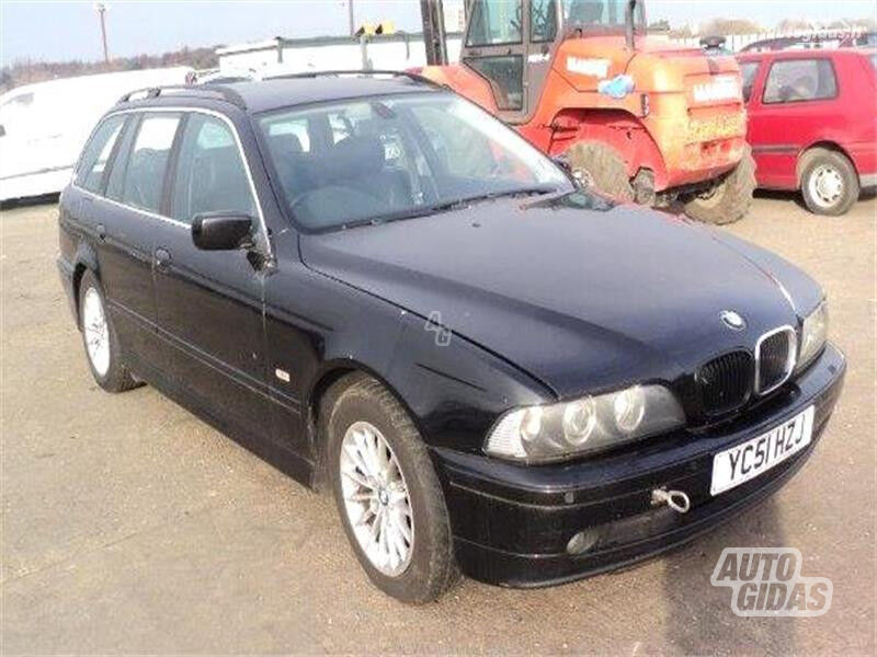 Bmw 530 E39 2001 г запчясти