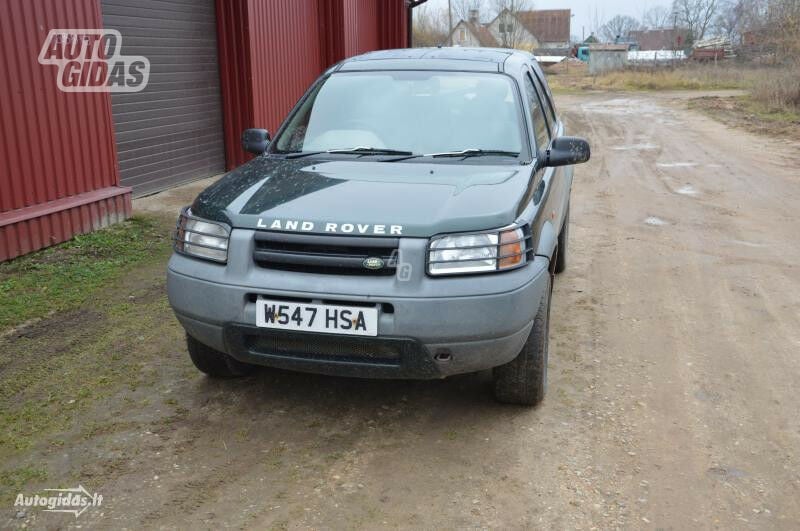 Land Rover Freelander I 2001 y parts