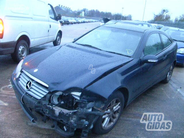 Mercedes-Benz C 220 W203 2002 y parts