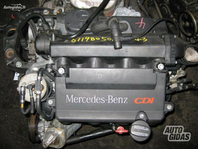 Mercedes-Benz Vito W638 2002 m dalys
