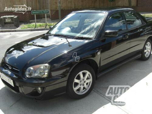 Subaru Impreza GD GX 2003 г запчясти