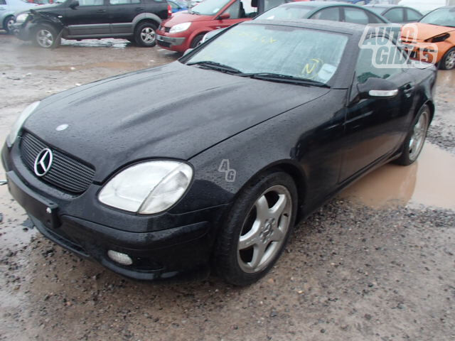 Mercedes-Benz Slk Klasė 2001 y parts