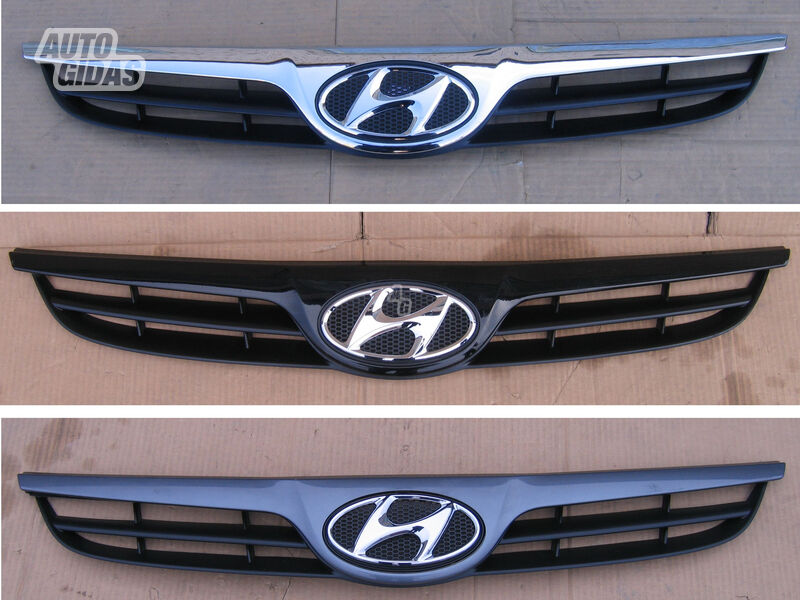 Hyundai I20 I 2009 m dalys
