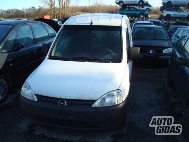 Opel Combo C europa iš vokietijos 2008 y parts