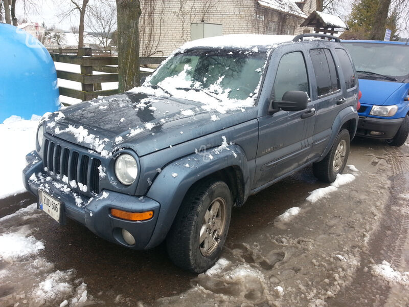 Jeep Cherokee Limited 2002 m dalys