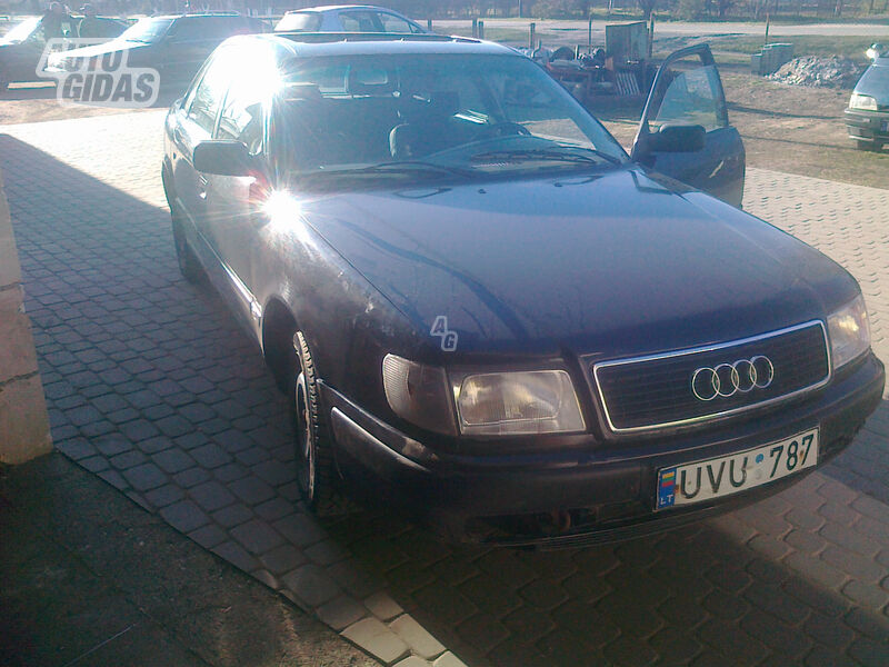 Audi 100 TDI 1991 m dalys