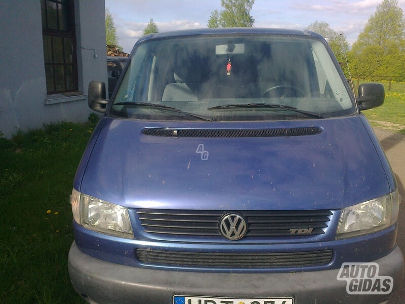 Volkswagen Transporter T4 1998 m dalys