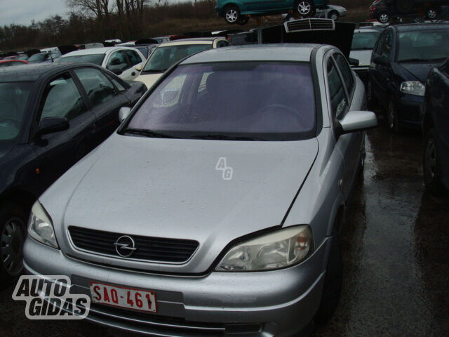 Opel Astra II Benzinas ir dyzelis 2000 г запчясти