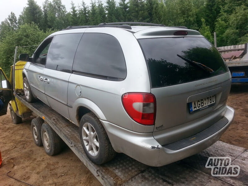 Chrysler Grand Voyager III 2002 y parts