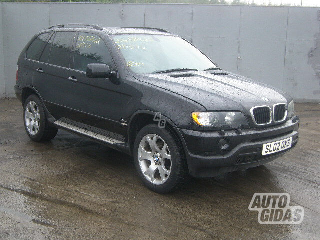 Bmw X5 E53 2002 г запчясти