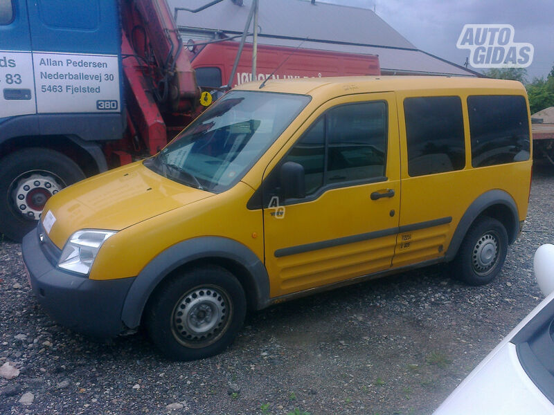 Ford Transit Connect I 2007 y parts