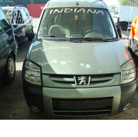 Peugeot Partner HDI  2004 m dalys