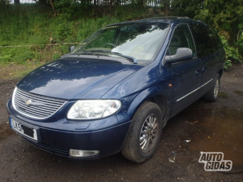 Chrysler Grand Voyager III 2003 г запчясти