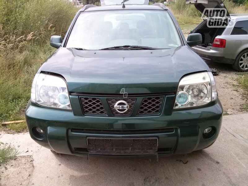 Nissan X-Trail I 2006 г запчясти