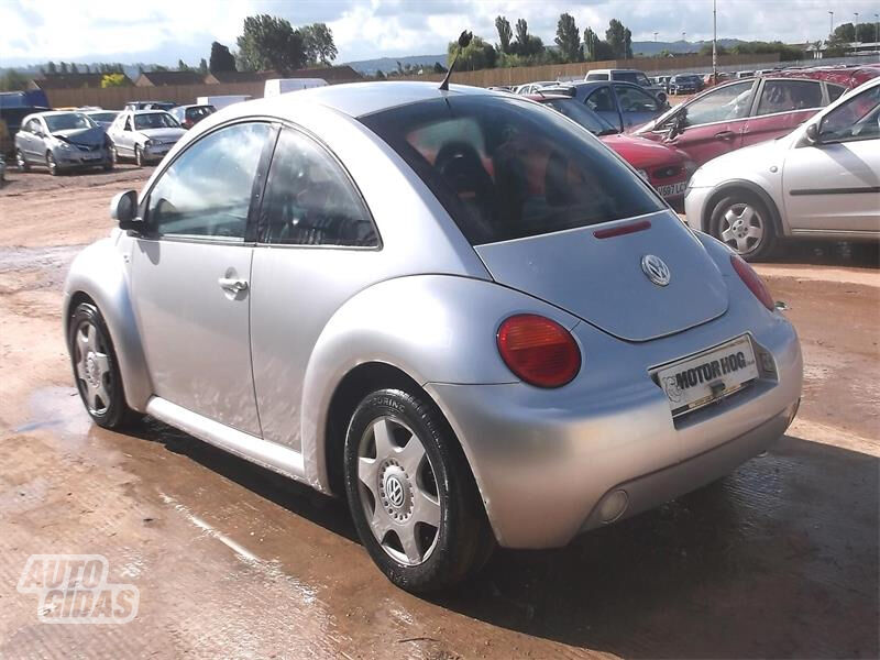 Volkswagen Beetle 2000 y parts