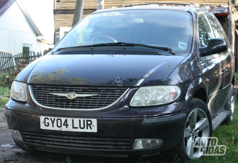 Chrysler Voyager III 2004 m dalys