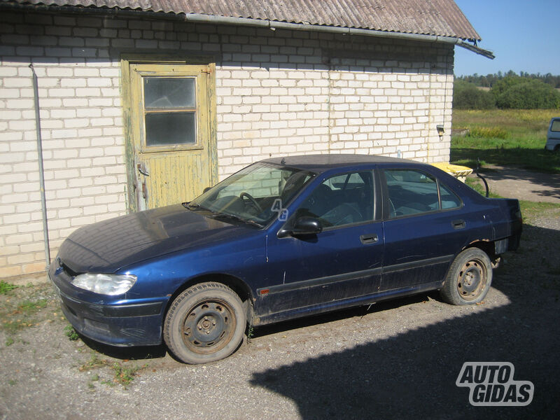 Peugeot 406 1996 m dalys