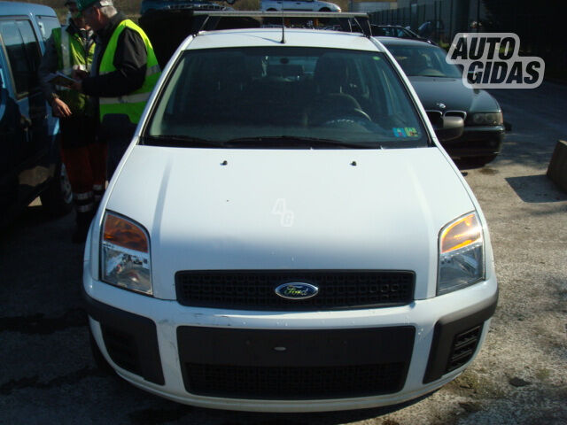 Ford Fusion Europa 2007 m dalys