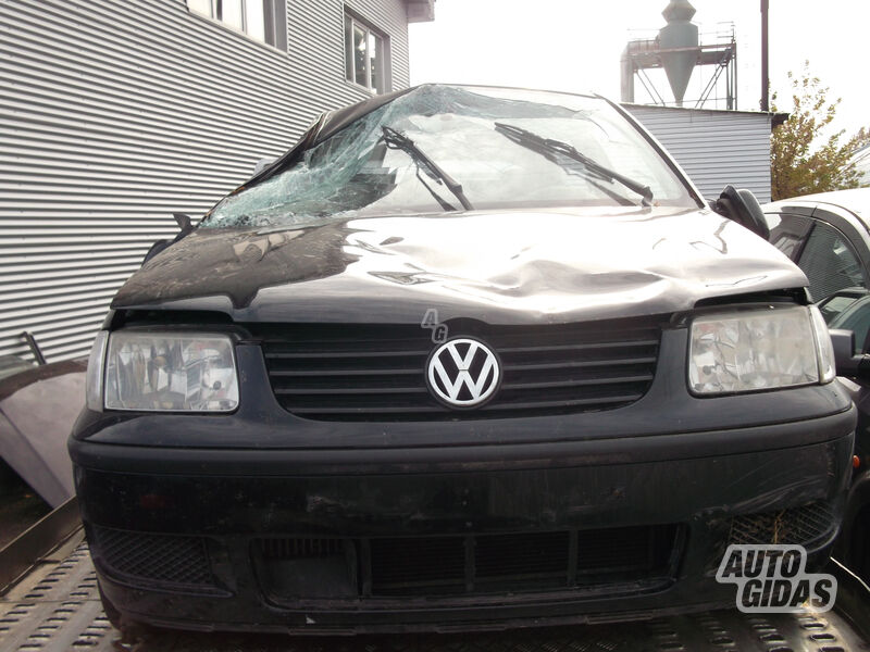 Volkswagen Polo III tdi 2001 m dalys