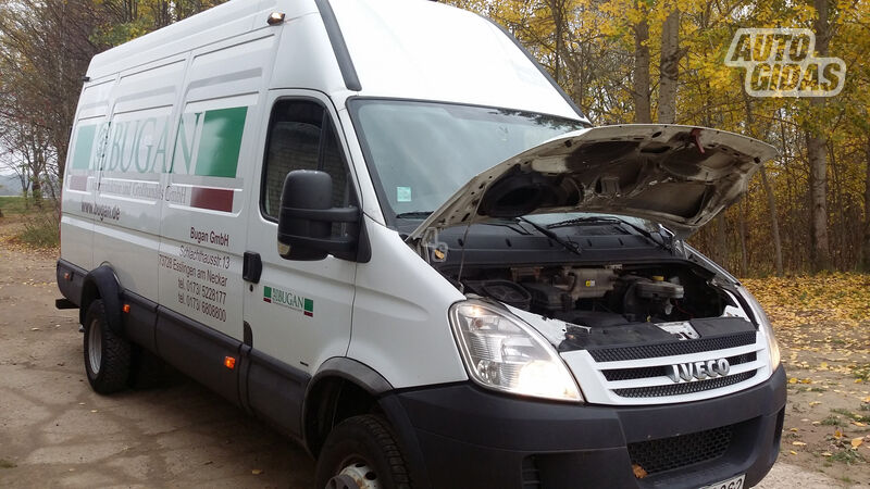 Iveco Daily 2008 m dalys