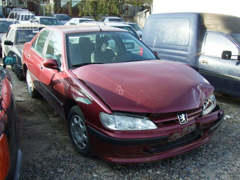 Peugeot 406 1997 m dalys