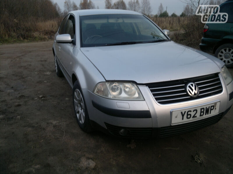 Volkswagen Passat B5 FL 1.9 96 kw xenon 2003 m dalys