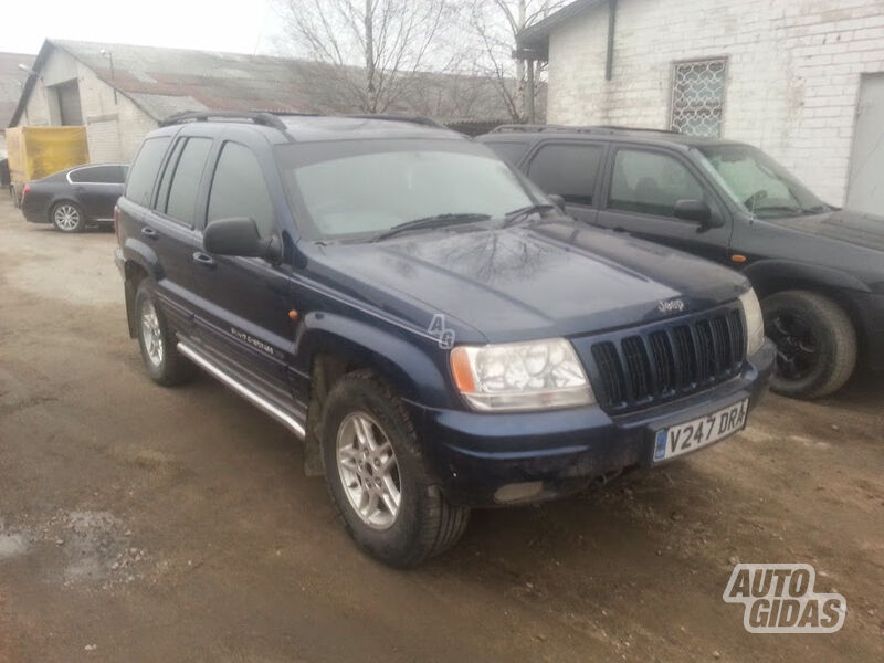 Jeep Grand Cherokee II Limited 2001 y parts