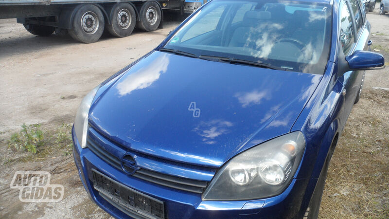 Opel Astra III 2006 m dalys