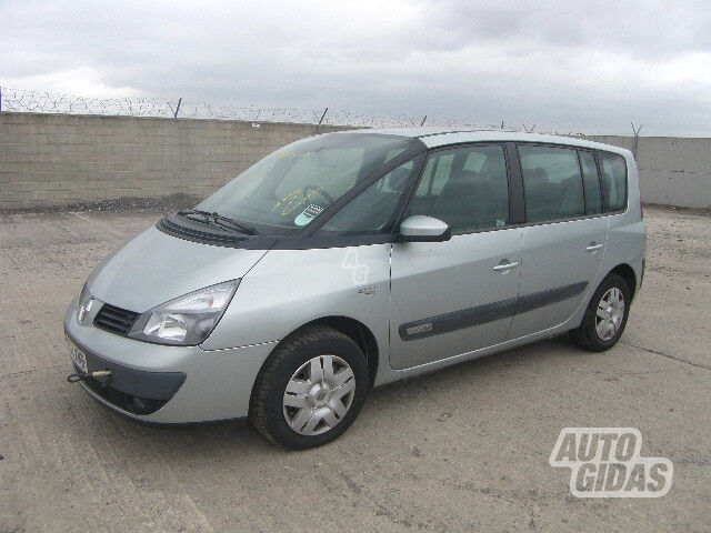 Renault Espace IV 2004 г запчясти