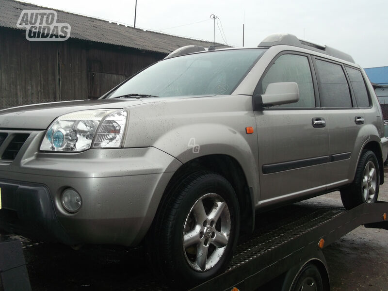 Nissan X-Trail I 100kw 2004 y parts