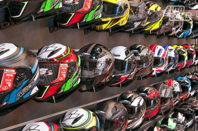 Helmets www.moto-baysport.lt