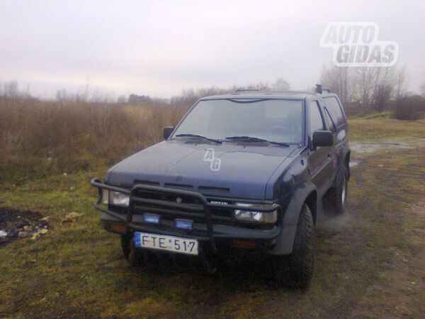 Nissan Terrano I 1991 y parts