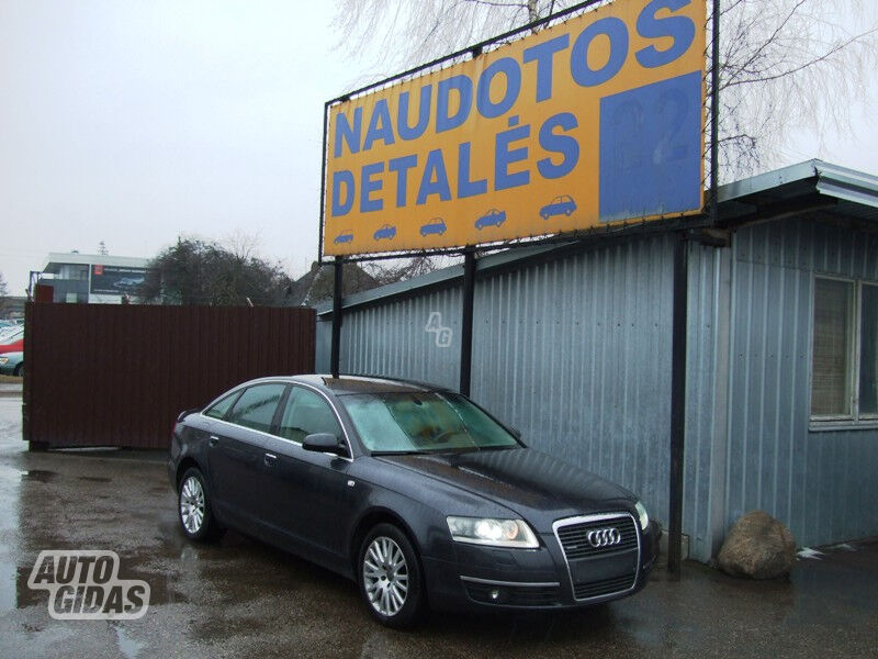 Audi A6 C6 2005 m dalys