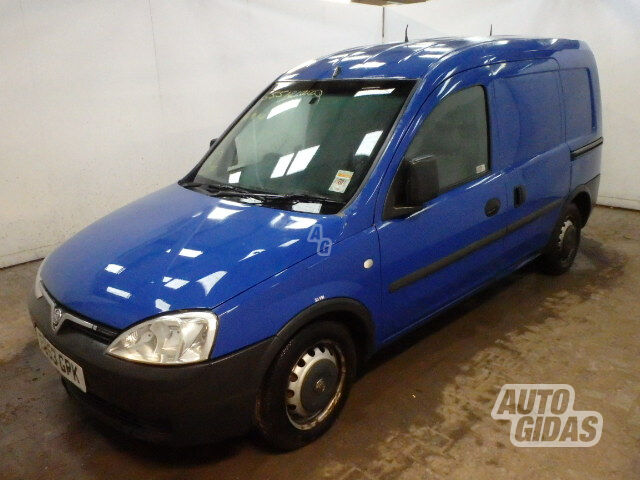 Opel Combo C 2003 г запчясти