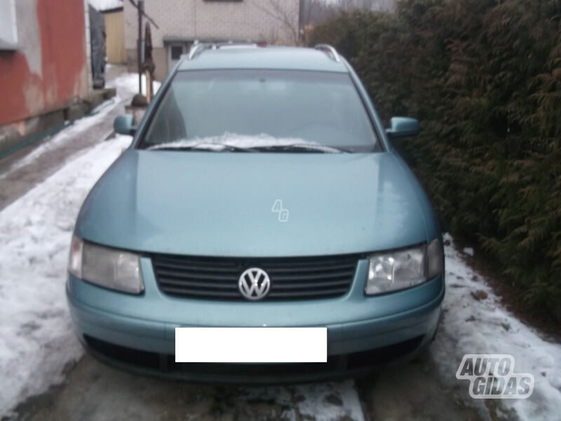Volkswagen Passat B5 1999 г запчясти