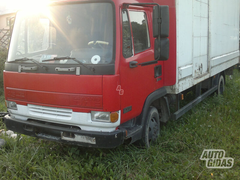 DAF 45-130 Ti BŪDA, Truck over 7.5t. DAF 45-13O TI 1998 y parts