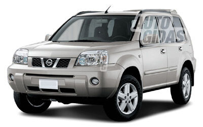 Nissan X-Trail I 2003 г запчясти