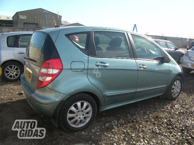 Mercedes-Benz A 180 W169 2005 m dalys