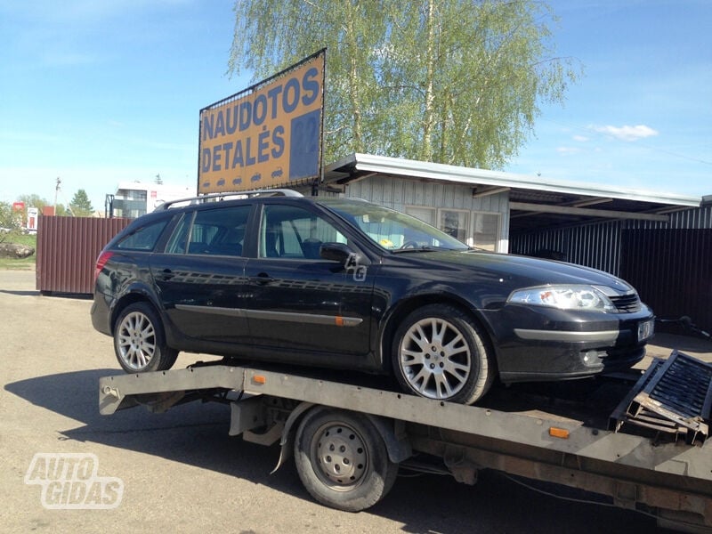 Renault Laguna II 2004 m dalys