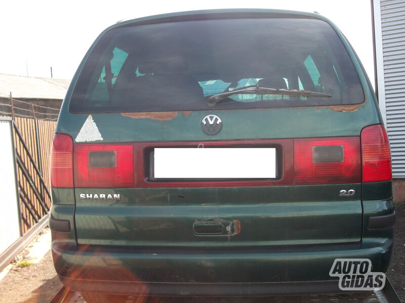 Volkswagen Sharan I 2001 m dalys