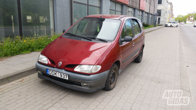 Renault Scenic 1.9 DYZELIS 66 KW 1996 y parts