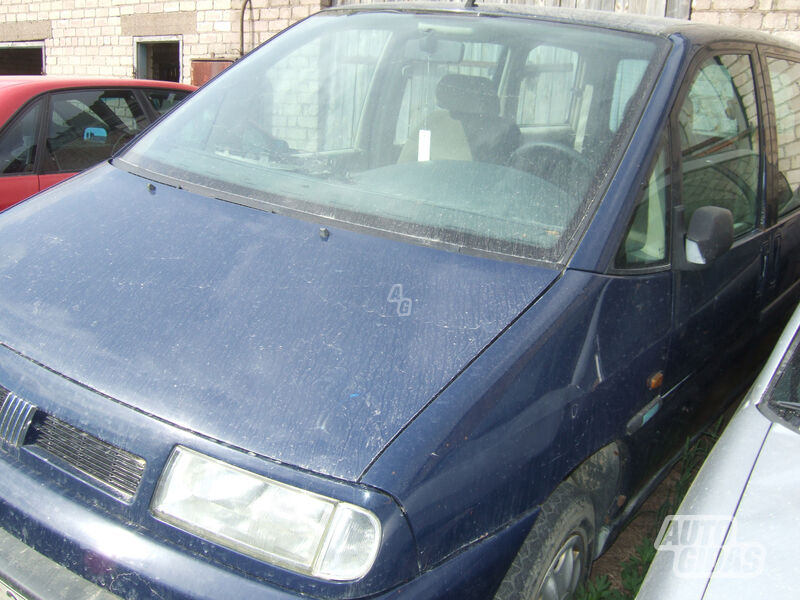 Fiat Ulysse 1996 m dalys