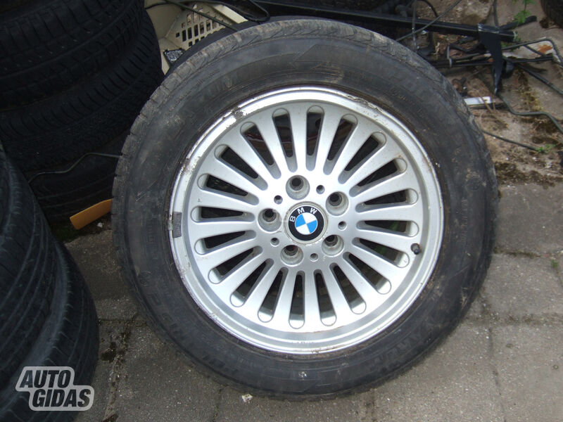BMW 525 R16 lengvojo lydinio ratlankiai